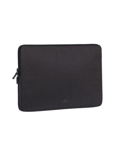 RIVACASE SUZUKA-ECO Polyester Laptop Folder 13.3-14" - Black - R7704B