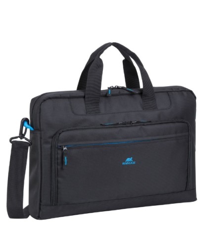 X NB RIVACASE REGENT II 17.3" BAG - BLACK - R8059B