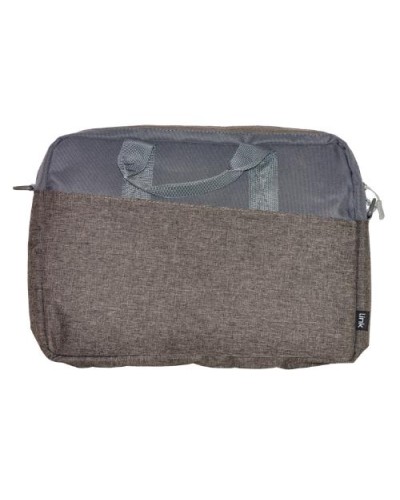 X NB LINK 15.6" RPET Recycled Plastic Bag 42X29X6 Grey - LKEL01PA