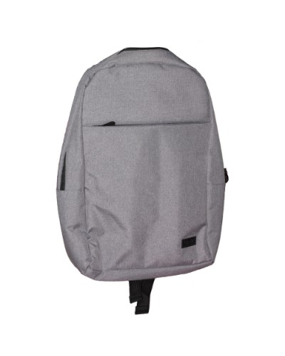 LINK 15.6" Laptop Backpack - Grey - Front Pocket - LKEL02
