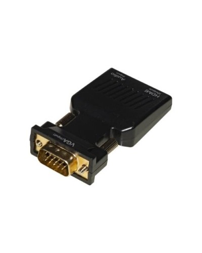 VGA + 3.5mm Audio to HDMI Adapter, M/F, LKADAT129