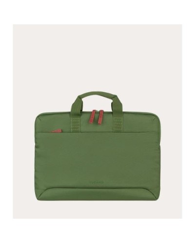 TUCANO SMILZA X NB SLIM BAG 15", GREEN, FOR 15.6" NOTEBOOK & 16" MACBOOK PRO - BSM15-V