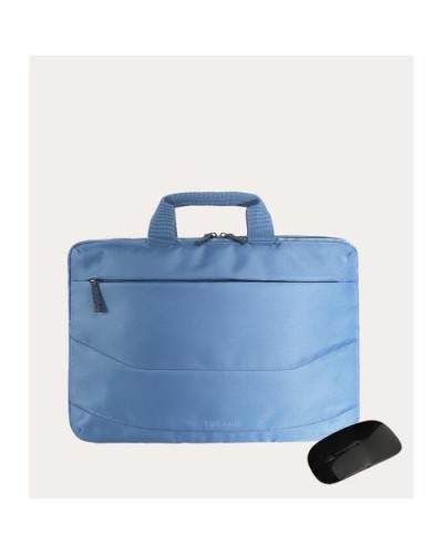 X NB TUCANO idea pc BUNDLE bag 15.6" BLUE + mouse - BU-BIDEA-WM-Z