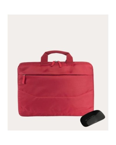 X NB TUCANO idea PC BUNDLE bag 15.6" RED + mouse - BU-BIDEA-WM-R