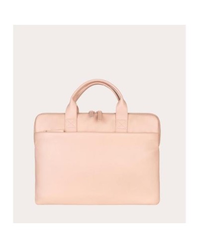 X BAG NB TUCANO ISOTTA SUPERSLIM 13.3"/14", PINK, SOFT PU LEATHER EFFECT - BSISO1314-PK