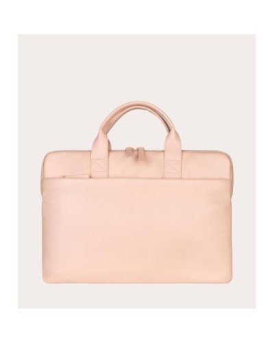 X NB TUCANO ISOTTA SUPERSLIM 15.6" PINK FAUX LEATHER BAG - BSISO1516-PK