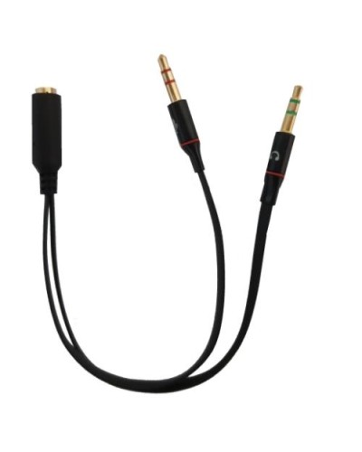Headset Audio Splitter Cable 3.5mm to Dual 3.5mm - LKADAT137