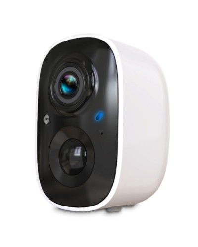 VIDEOCAMERA ATLANTIS VOLTA PRO VL82 WL 3Mpixel FHD 1980x1080p 15fps H.264 2x batt ricaric.(incl.)SENS. PIR - IP65 - led array 5m