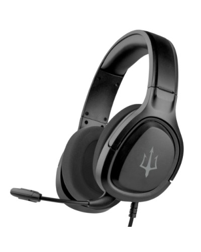 TRITON Headset by Atlantis H370 Gaming Microphone - Volume Control, Mic ON/OFF Switch - P003-H370-B