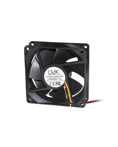 LINK FAN 92X92X25 12 VOLT 3-PIN CONNECTOR WITH SCREWS - LKV9225