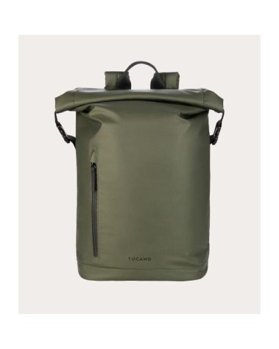 ZAINO TUCANO ROLLO 15,6", VERDE, PER NOTEBOOK 15,6" E MACBOOK PRO 16" - BKROL15-VM