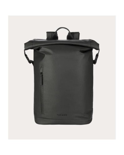 TUCANO ROLLO 15.6" BACKPACK, BLACK, FOR 15.6" NOTEBOOKS & 16" MACBOOK PRO - BKROL15-BK