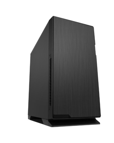 ITEK SYLENT 07 EVO Silent Middle Tower Case - ATX, 3x12cm Fans, 2xUSB3, Type-C, Card Reader, Sound Dampening - ITGCSY07E