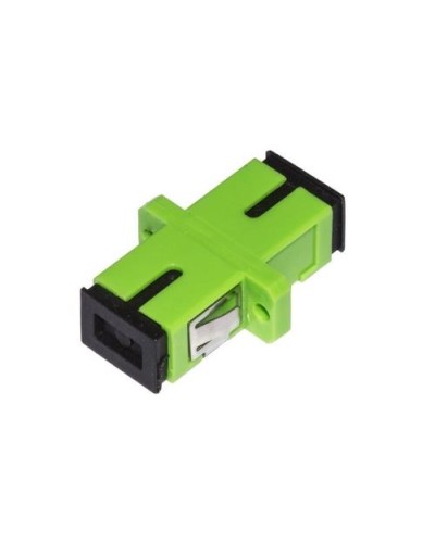 SC/SC APC Simplex Singlemode Fiber Optic Adapter - LKSCSAPC