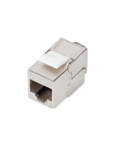 DIGITUS RJ45 Shielded Cat.6 Toolfree Keystone Jack for Wall Plates or Patch Panels - DN936121