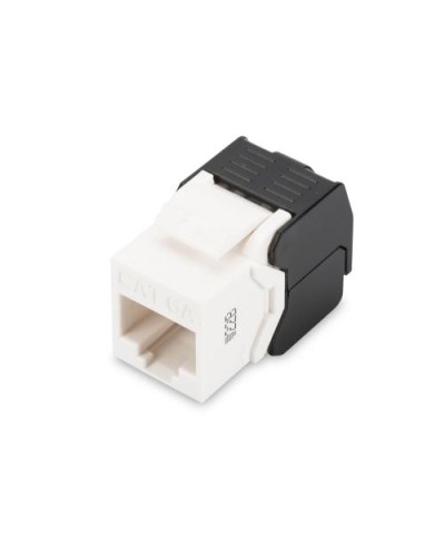 DIGITUS UTP Unshielded RJ45 Cat. 6A Toolfree Jack Insert