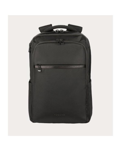 TUCANO MARTE GRAVITY Backpack 15.6", Black, for Notebook 15.6" & MacBook Pro 16" - Anti-Gravity System - BKMAR15-AGS-BK