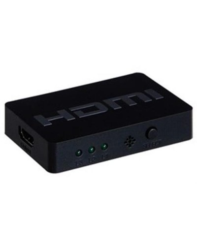 MINI HDMI SWITCH 4kX2k@30Hz 3 PORTS WITH REMOTE - LKHDS3