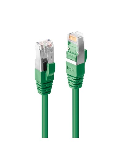 LINDY CAT.6A S/FTP LSZH GREEN Network Cable 30cm - 47675
