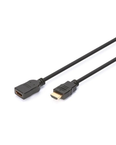 DIGITUS HDMI to HDMI Cable, M/F, 5m, Extension - AK330201050S