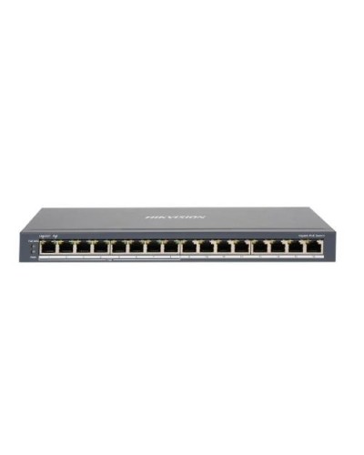 HIKVISION 8-Port Gigabit PoE Switch - DS-3E0516P-O