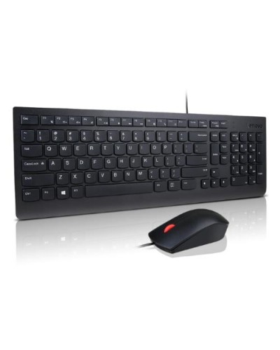 Lenovo Essential Wired Keyboard and Mouse Combo Italian Layout Copilot Key - 4X31R64420