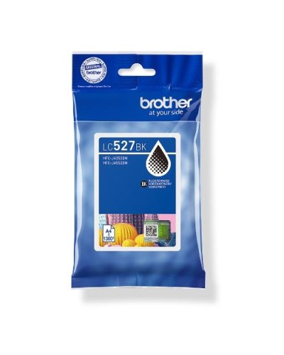 BROTHER LC-527BK Black Ink Cartridge 1300 Pages
