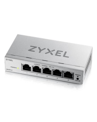 ZYXEL GS1200-5V3-EU0101F 5-Port Gigabit Smart Managed Switch