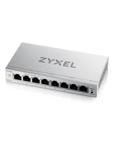 ZYXEL 8-Port Gigabit Smart Managed Switch GS1200-8V3-EU0101F