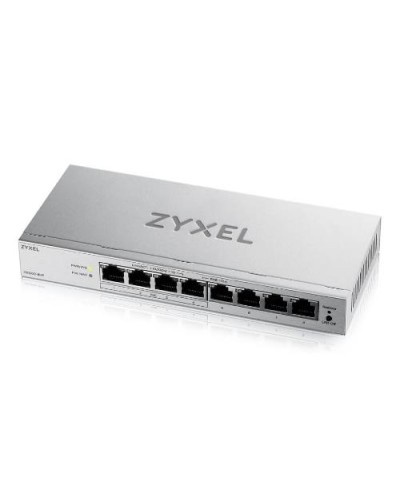 ZYXEL GS1200-8HP v3 8-Port Gigabit Smart Managed PoE+ Switch