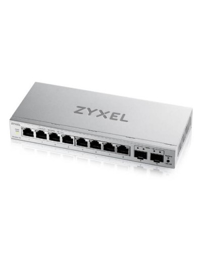 ZYXEL 8-Port Gigabit LAN + 2-Port SFP GS1200-10V3-EU0101F Smart Managed Switch
