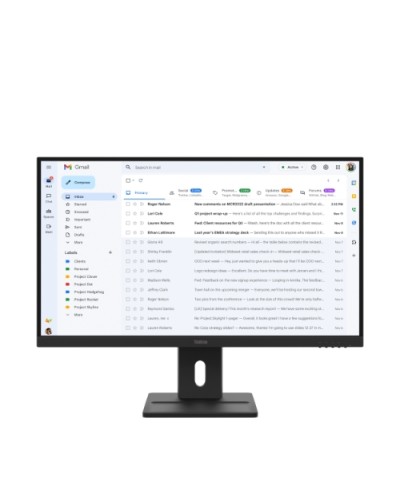 LENOVO E27-40 27" Monitor PIVOT 64BCMAT4EU IPS/FHD/VGA,HDMI,DP/Speakers