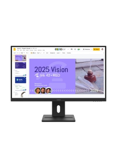 LENOVO E27q-40 27" Monitor PIVOT IPS/QHD/HDMI/Speakers