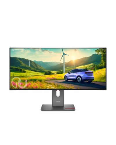 Lenovo P34WD-40 Monitor 27" Pivot Eco IPS/UWQHD/HDMI,DP,USB-C