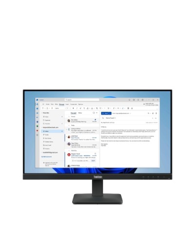 LENOVO S24-4e 23.8" Monitor - IPS FHD VGA HDMI