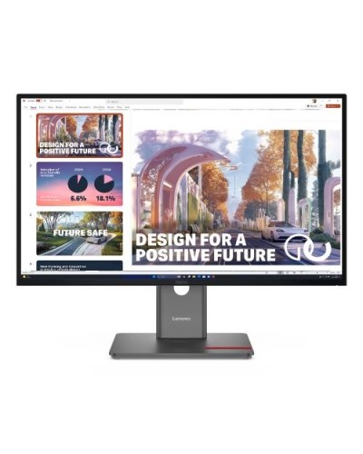 LENOVO P27QD-40 64B3GAT2EU 27" ECO IPS/QHD Monitor - HDMI, DP, USB-C (140W & 15W), Ethernet, Daisy Chain, Pivot