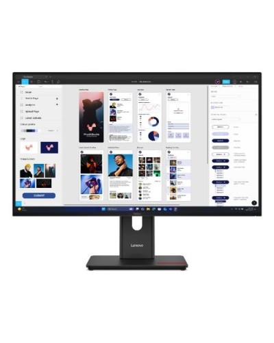 Lenovo T32ud-40 64B0GAT1EU 32" IPS UHD Monitor