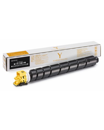 KYOCERA TK-8335Y Yellow Toner 15,000 Page Yield for TASKalfa 3252ci 3253ci