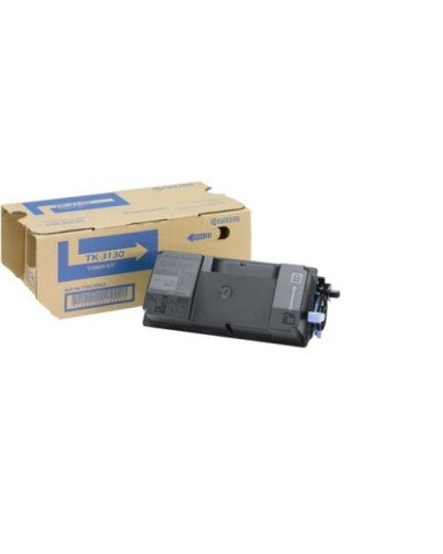 KYOCERA TK-3130 Black Toner 25,000 Pages for M3550idn M3560idn FS-4200dn FS-4300dn