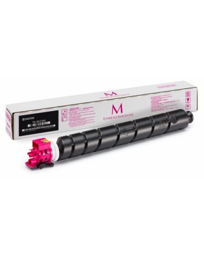 KYOCERA TK-8525M Magenta Toner 20,000 Page Yield for TASKalfa 4052ci 4053ci