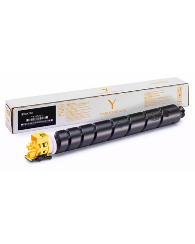 KYOCERA TK-8525Y Yellow Toner 20,000 Pages for TASKalfa 4052ci 4053ci