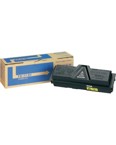 KYOCERA TK-1130 Black Toner (3,000 Pages) for ECOSYS M2x30dn FS-1030 1130MFP