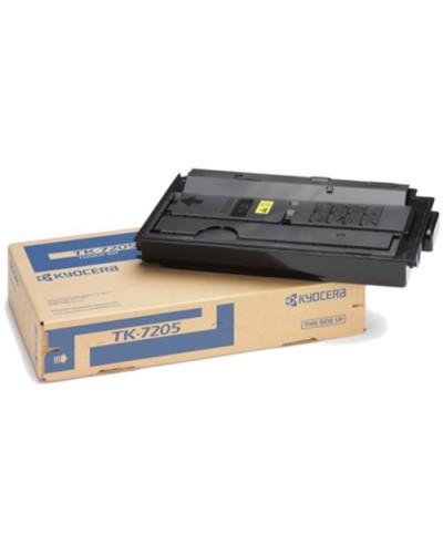 KYOCERA TK-7205 Black Toner 35,000 Pages for TASKalfa 3510i 3511i