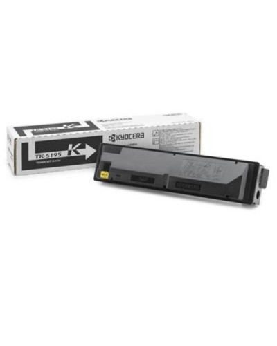KYOCERA TK-5195K Black Toner 15,000 Pages for TASKalfa 306ci 307ci 308ci