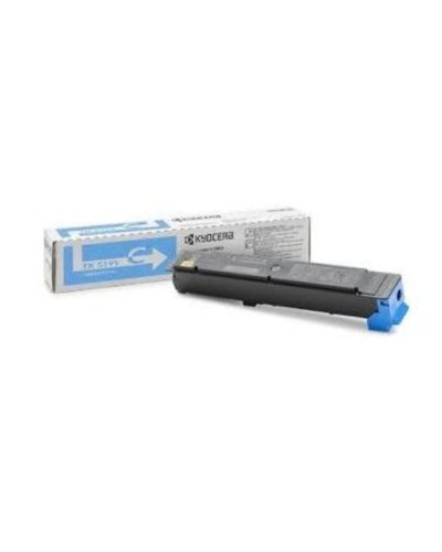 KYOCERA TK-5195C Cyan Toner 7,000 Pages for TASKalfa 306ci 307ci 308ci
