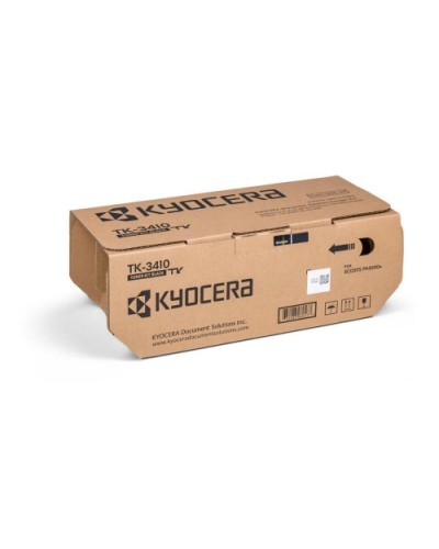 KYOCERA TK-3410 Black Toner 15,500 Pages for PA5000x PA5500x PA6000x
