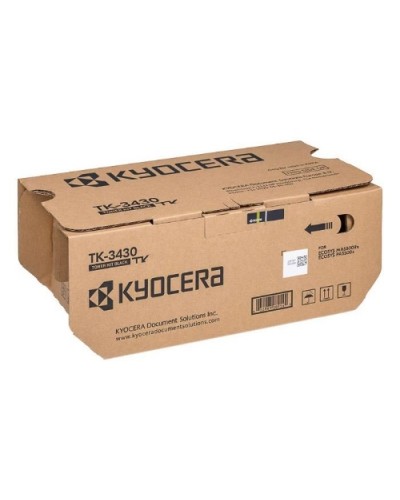 KYOCERA TK-3430 Black Toner (25,000 Pages) - PA5500x MA5500ifx PA6000x MA6000ifx