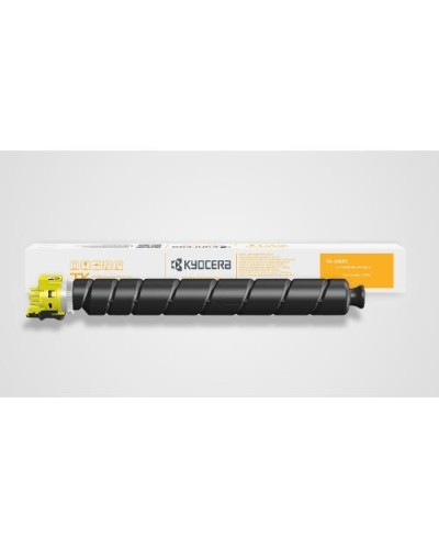 KYOCERA TK-8465Y Yellow Toner 20,000 Pages for TASKalfa MZ3501ci (1T0C2LANL0)