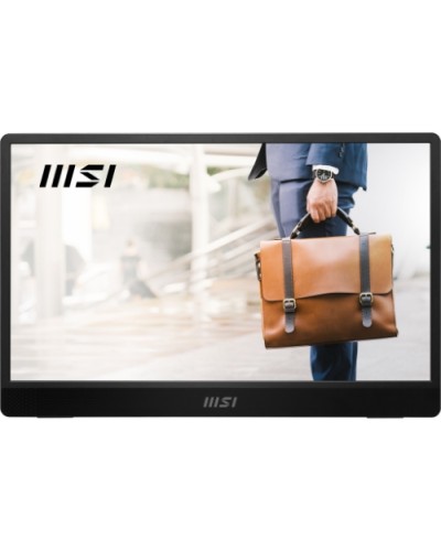 MSI PRO MP161 E2 15.6" Portable LED Monitor