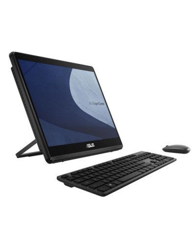 ALL IN ONE ASUS Expertcenter E1 E1600WKAT-BA006W Black 15.6" TOUCH Cel N4500 4GB SSD256GB Keyboard Mouse W11